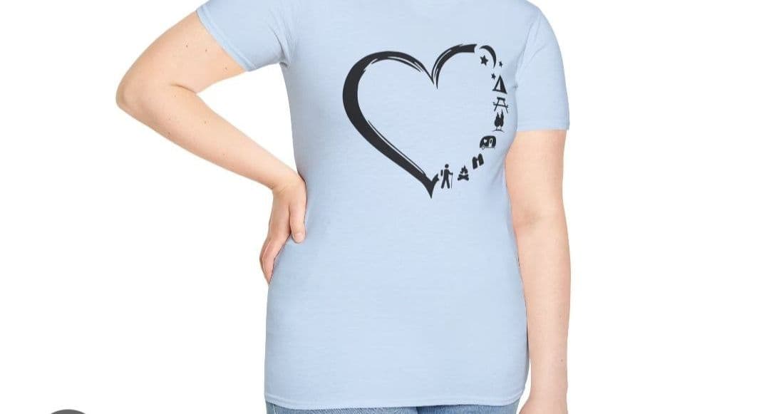 Adventure Heart Tee