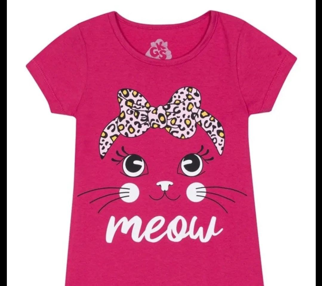 Meow Cat Tee