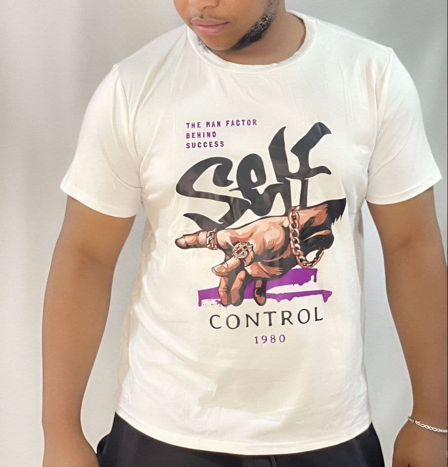Self Control Tee